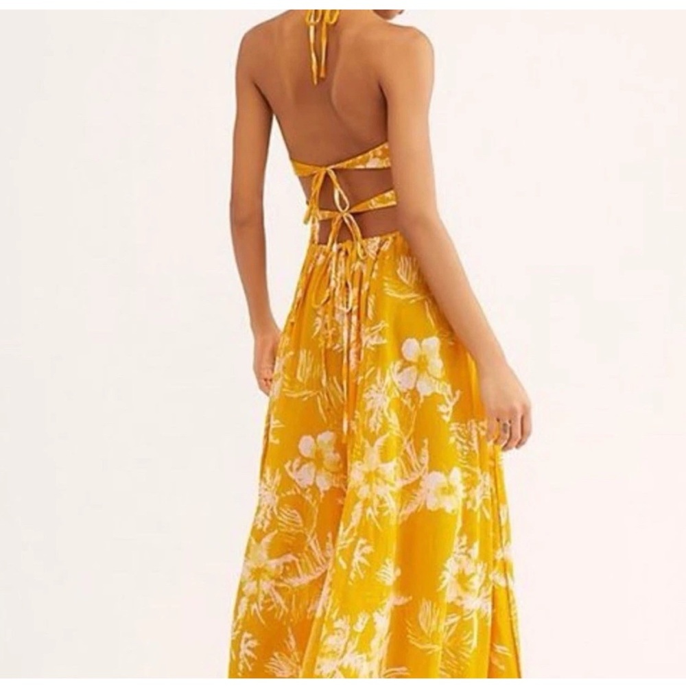 ❤️Free People Hawaii Honey dress